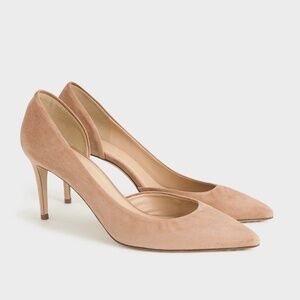 J.Crew Lucie Suede Pumps
